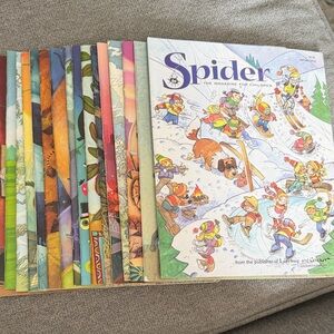 SPIDER The Magazine for Children Collection (16 magazines)